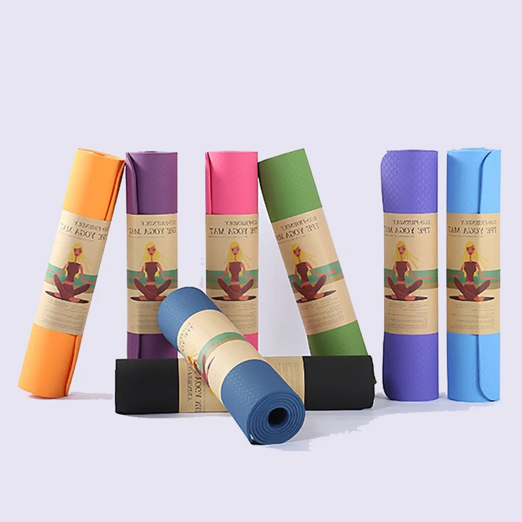 

Hot Sale Yoga Mat Printed Opp Bag Elastic 44 Inches 10mm Recommended Product Reasonable Price Manufacturer Custom 100pcs 9loops