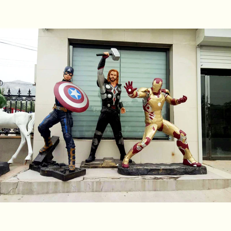 Iron Man Life Size Statue From Captain America: Civil War