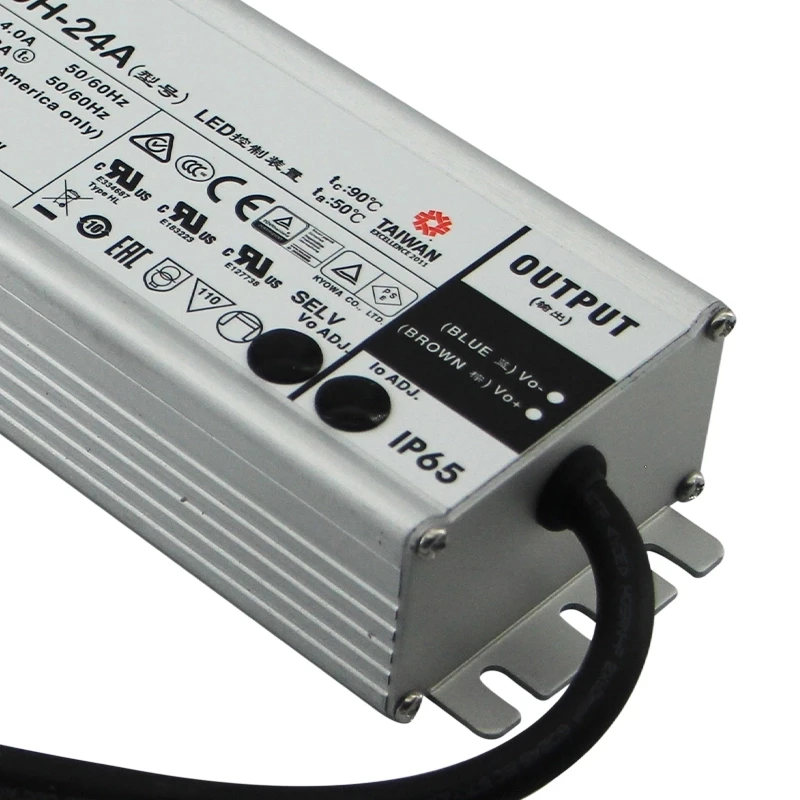 
Meanwell Driver ELG-240 24V 36V 48V 5A 240w LED Transformer 0-10V Dimming LED Grow Light Driver 