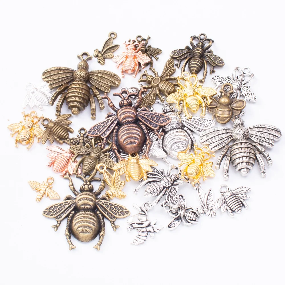 

Hot-selling mixed style zinc alloy jewelry flying animal accessories pendant