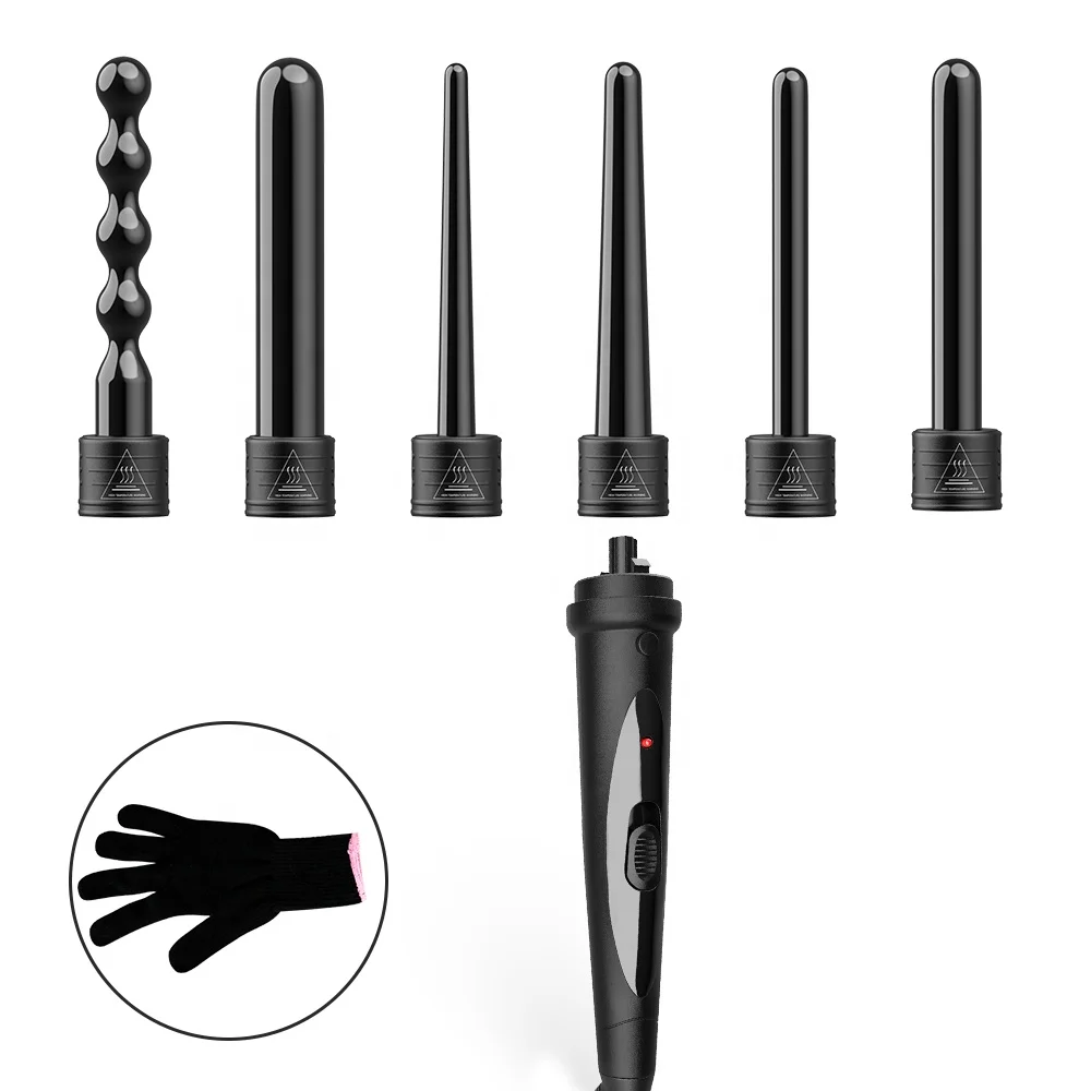 

cheaper price with high quality multi-function 65W curling iron heatless curls curling wand