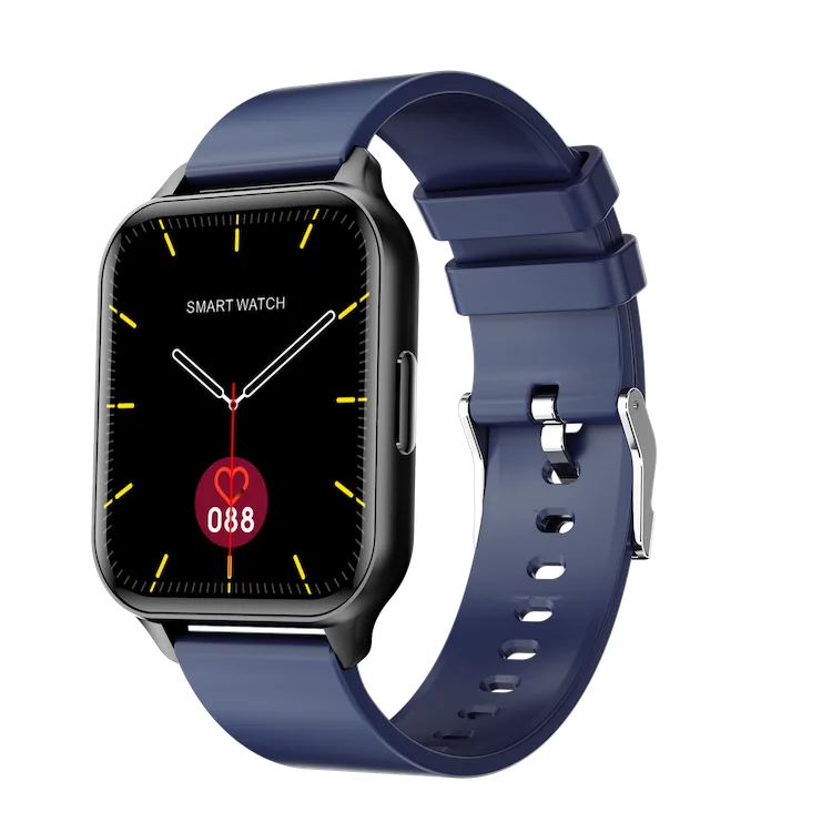 

New Touch Smart Watch 2021 Smart Watch Q26 1.7 inch Heart Rate Custom Dial Face Body Temperature Wristwatch