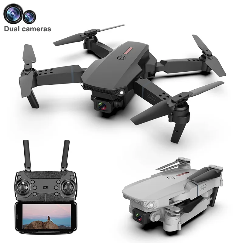 

New style 4K and Wide-Angle High Hold Mode Mini E88 drone hd camera
