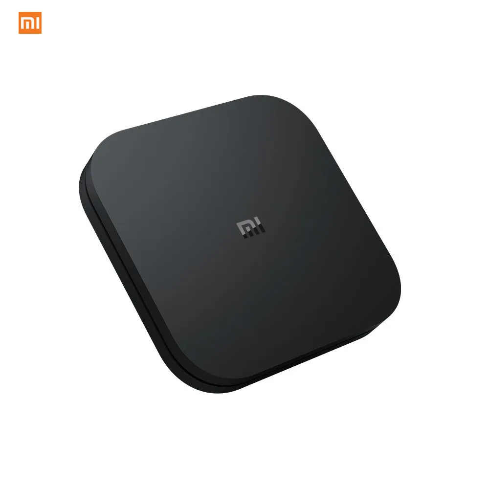 

Dropshipping EU Xiaomi Mi Box S 4K HDR Android 2GB+8GB TV with Google Assistant Remote Streaming Media Player set top box