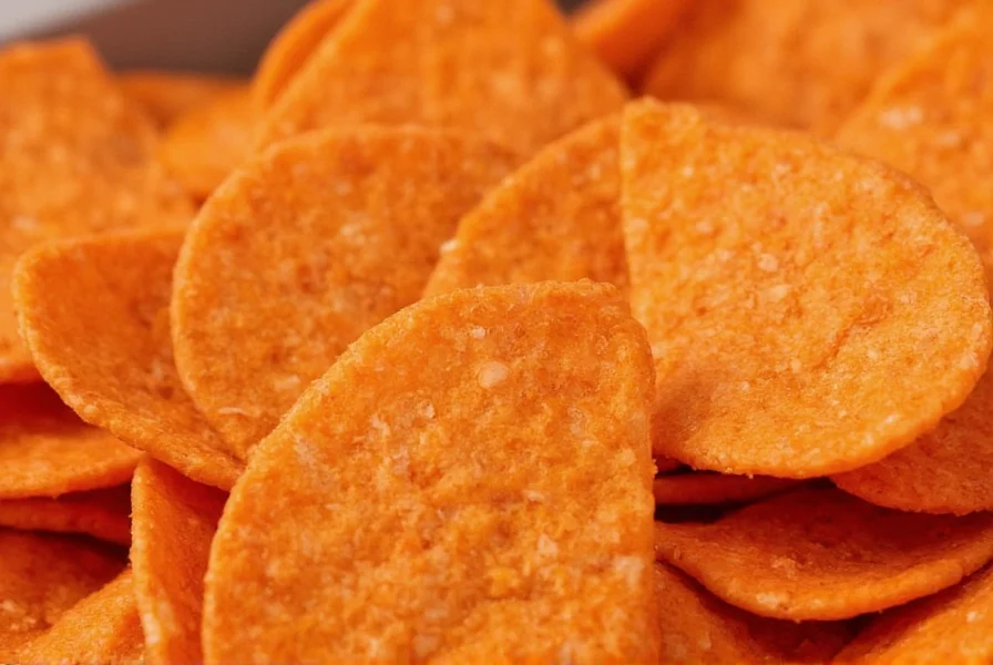 tortilla chips with seasoning