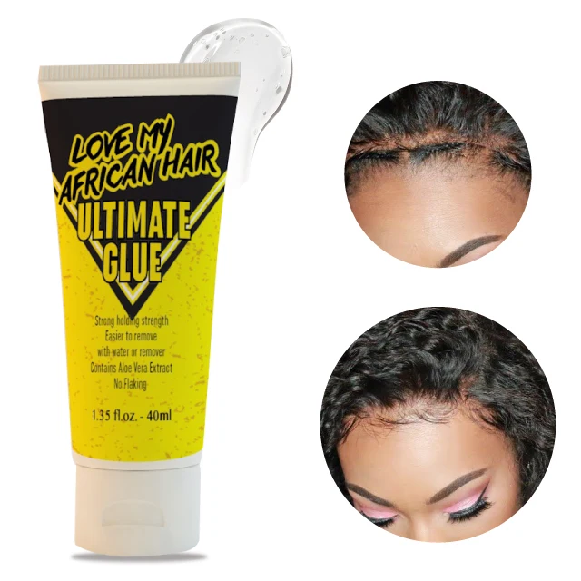 

New design private label hair styling product glue gel with great price