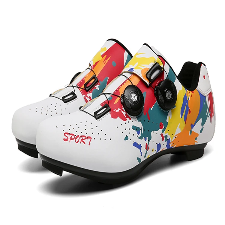 

High quality factory customized professional mountain bike cycling road shoes