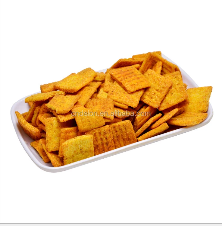 Wheat Flour Fried Bugles Rice Crackers Snacks Making Machine Buy