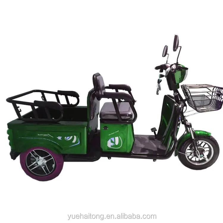 Classical Electric Tricycle Electric Scooter Cargo Bike Electric ...