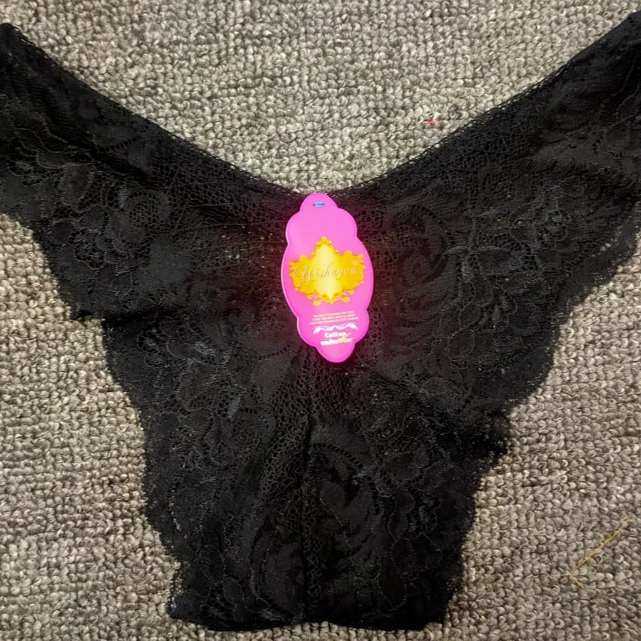 

Lodanve G008 OEM Size Custom Logo Ladies Underwear Panties Thong with Flower Leopard Snake Tiger Pattern low price mix panty