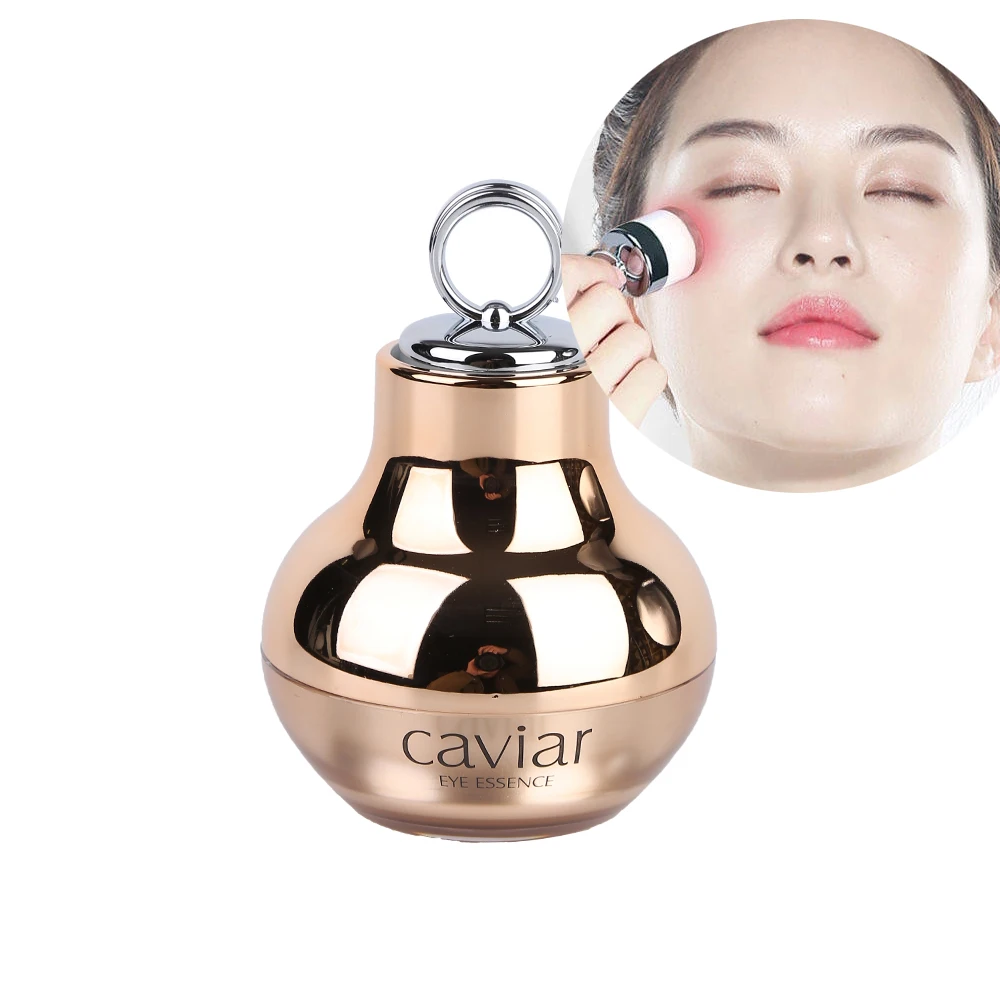 

Best Eye Cream Private Label Electric Massge Dark Circle Anti-aging Eye Cream Applicator Tool Hyaluronic Acid Electric Eye Cream, Like picture