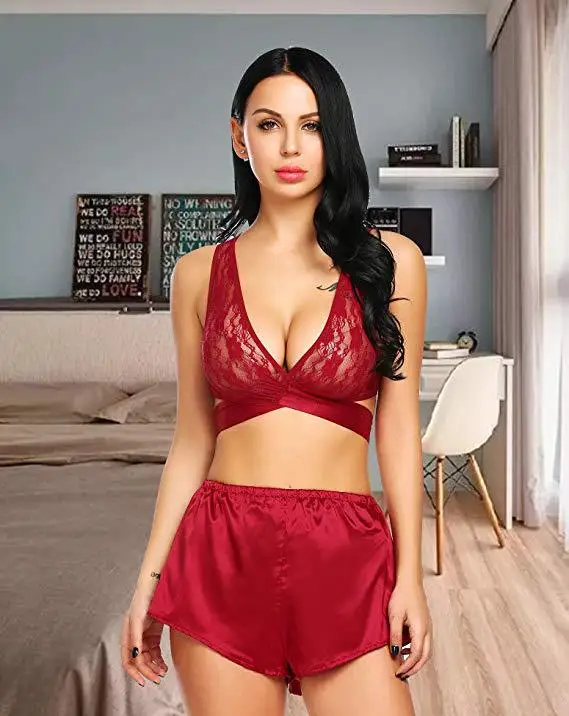 

NY-1063 New Amazon Hot Sales 2 Piece Sexy Lingerie Set