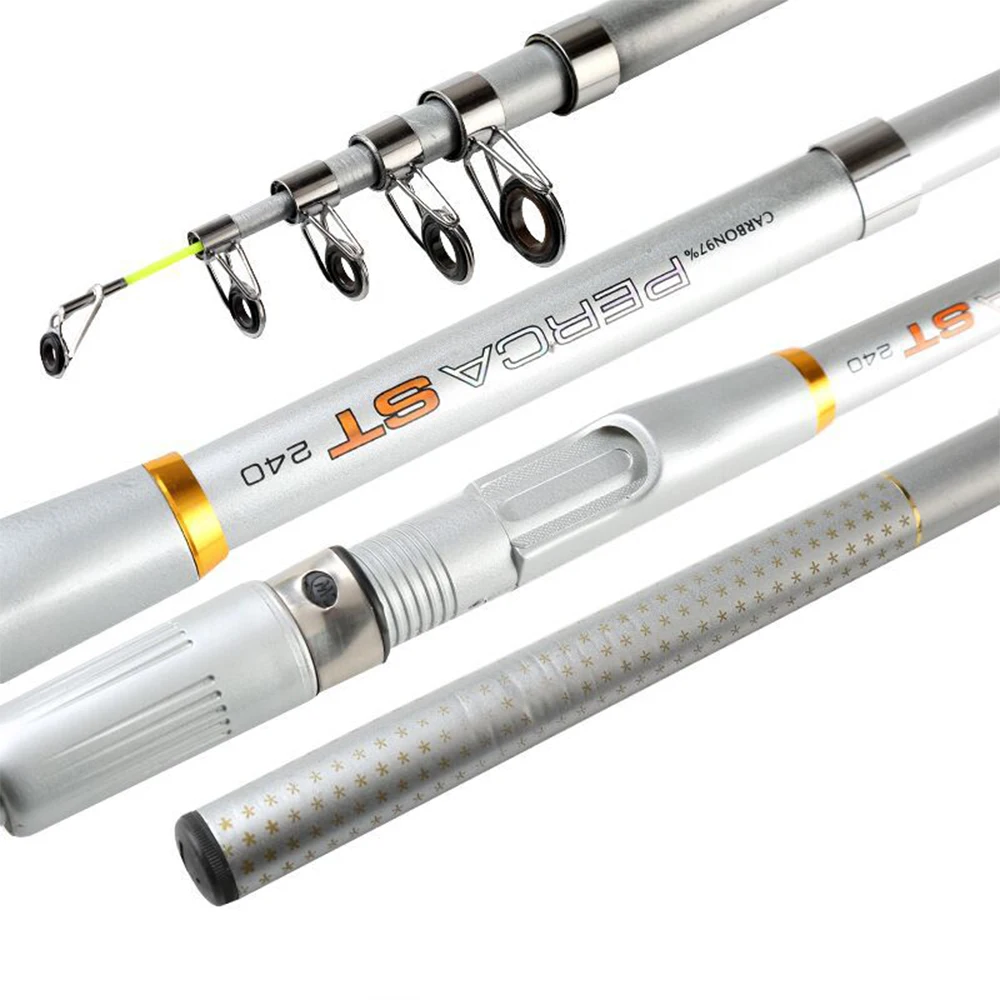 

3.6 Meter Telescopic Fiberglass Sea Bass Fishing Rod