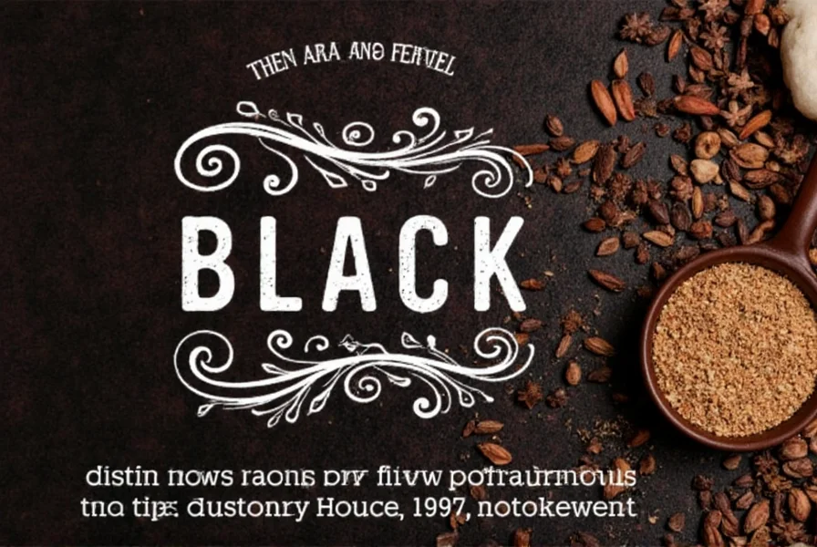black cardamom closeup