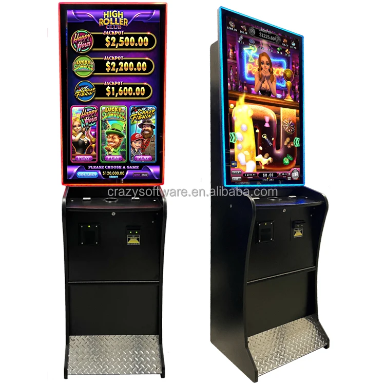 

Quality Guarantee Hottest Selling Slot Game Machine High Roller Club