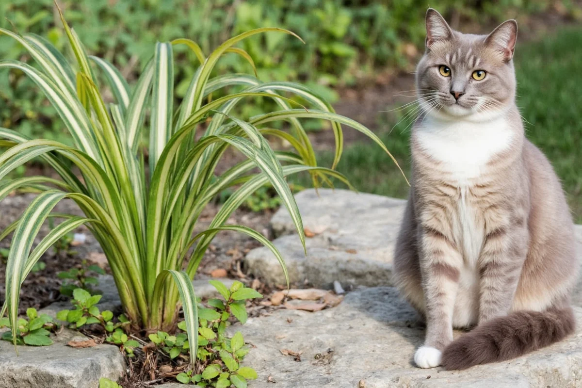 is the spider plant toxic to cats