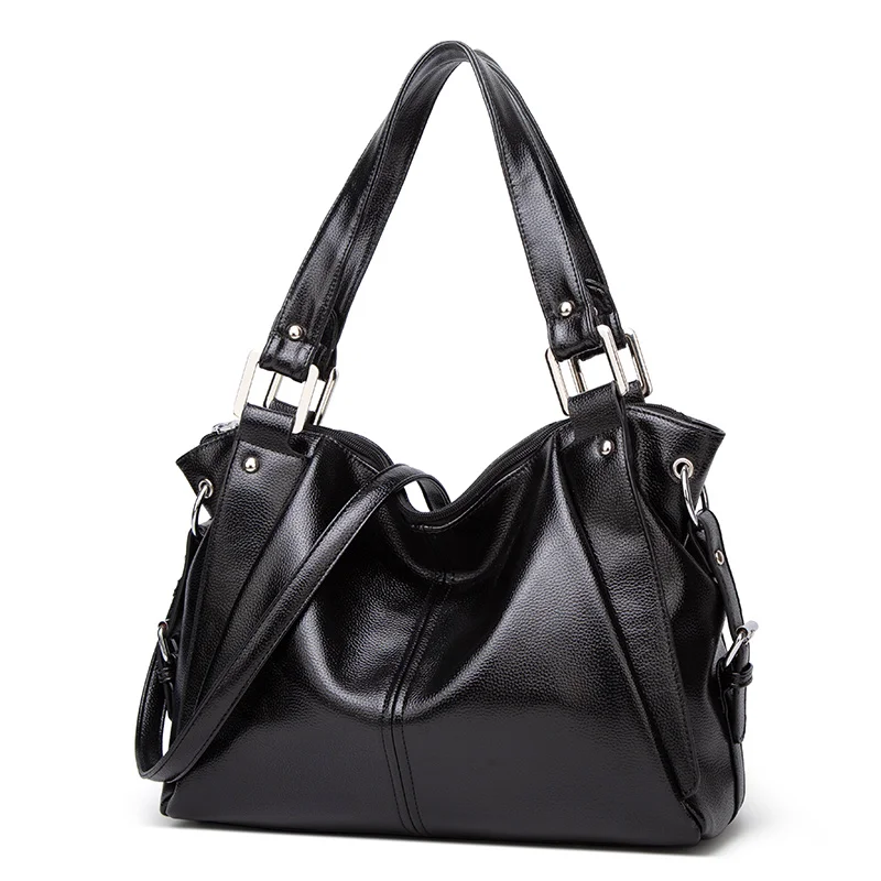 

New bag women 2021 brand handbags popular large shoulder bags in Fall fashion black handbags for women