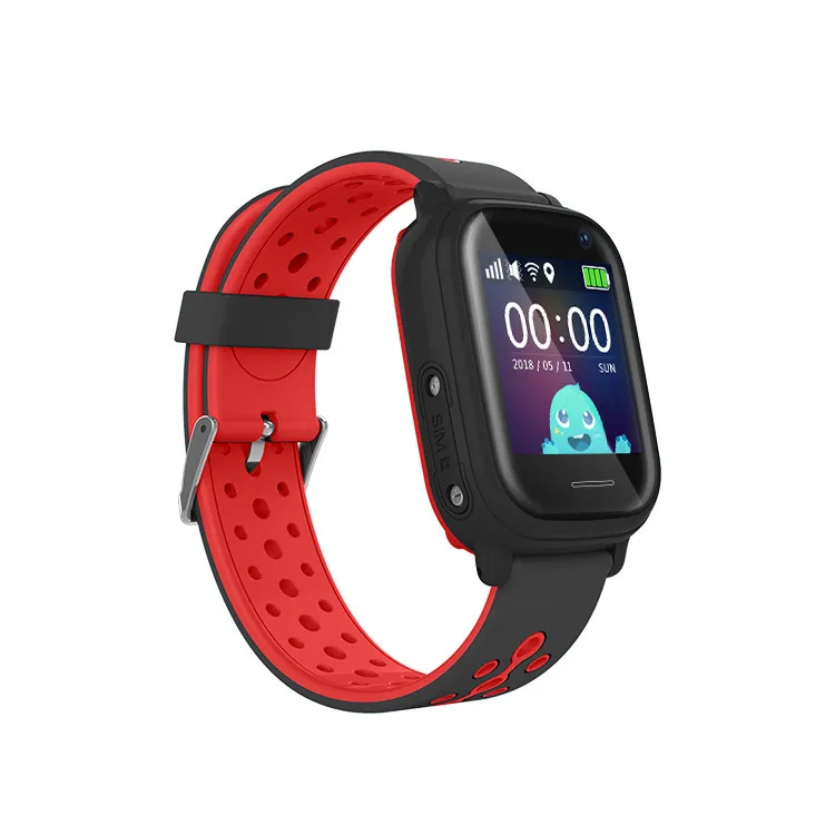 

New Arrivals Reloj Infantil V80S Touch Screen Large Battery GPS Real-time Location Of Children Multi Function Smartwatch V80S