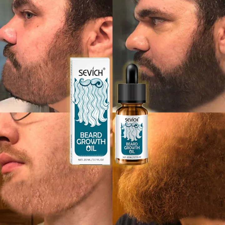 

New Arrival Organic Beard Length Enhancer Regrowth Oil Men Private Label Beard Growth Oil