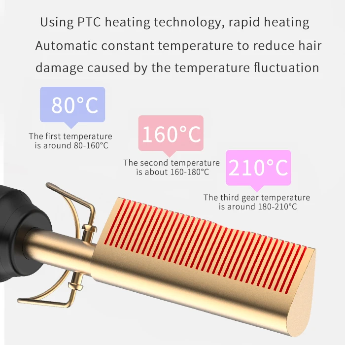 Electric Straightener Comb