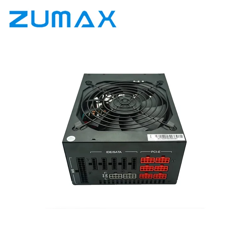 

zumax power supply 1800Watt 80 PLUS computer power supply Gold Certified Fully Modular PSU