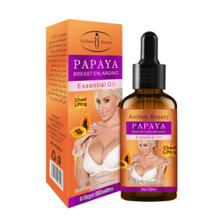 

Powerful Effective Papaya Breast Enlargement Bust Enhance Massage Essential Oil