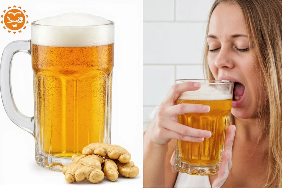 Fresh ginger root sliced with lemon and honey for sore throat remedy