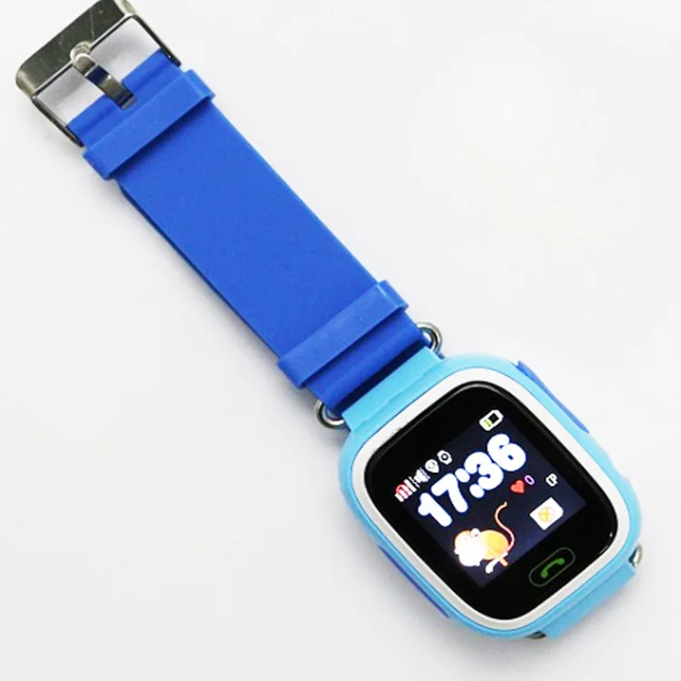 

SWL Q90 multi-language children's kids smart watch positioning call multi-function video call