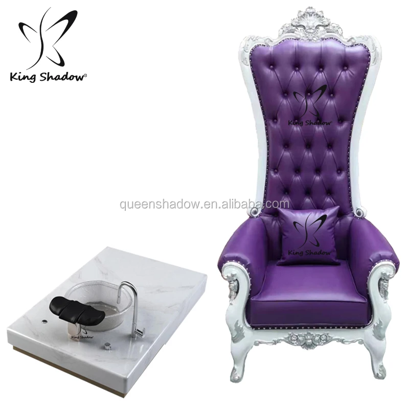 

Nails salon equipment and furniture foot spa chair bowl queen pedicure spa chairs for sale