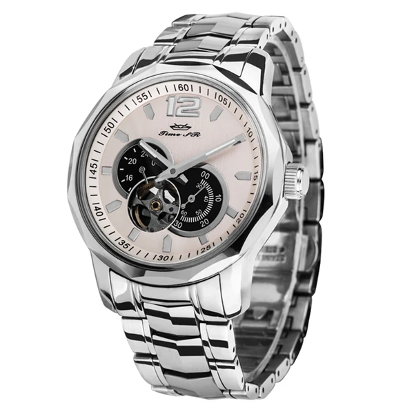 

Watch Movement Automatic Luxury Men Automaic Watch, Grey/customized