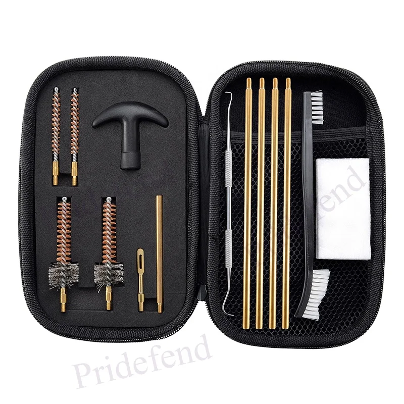 

Pro .223/5.56 Rifle Bore Chamber Brush Cleaning Pick Kit Brass Gun Cleaning Rod 556 AR15 Cleaning Kit Gun