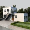 2 Bedroom prefabricated container house plans