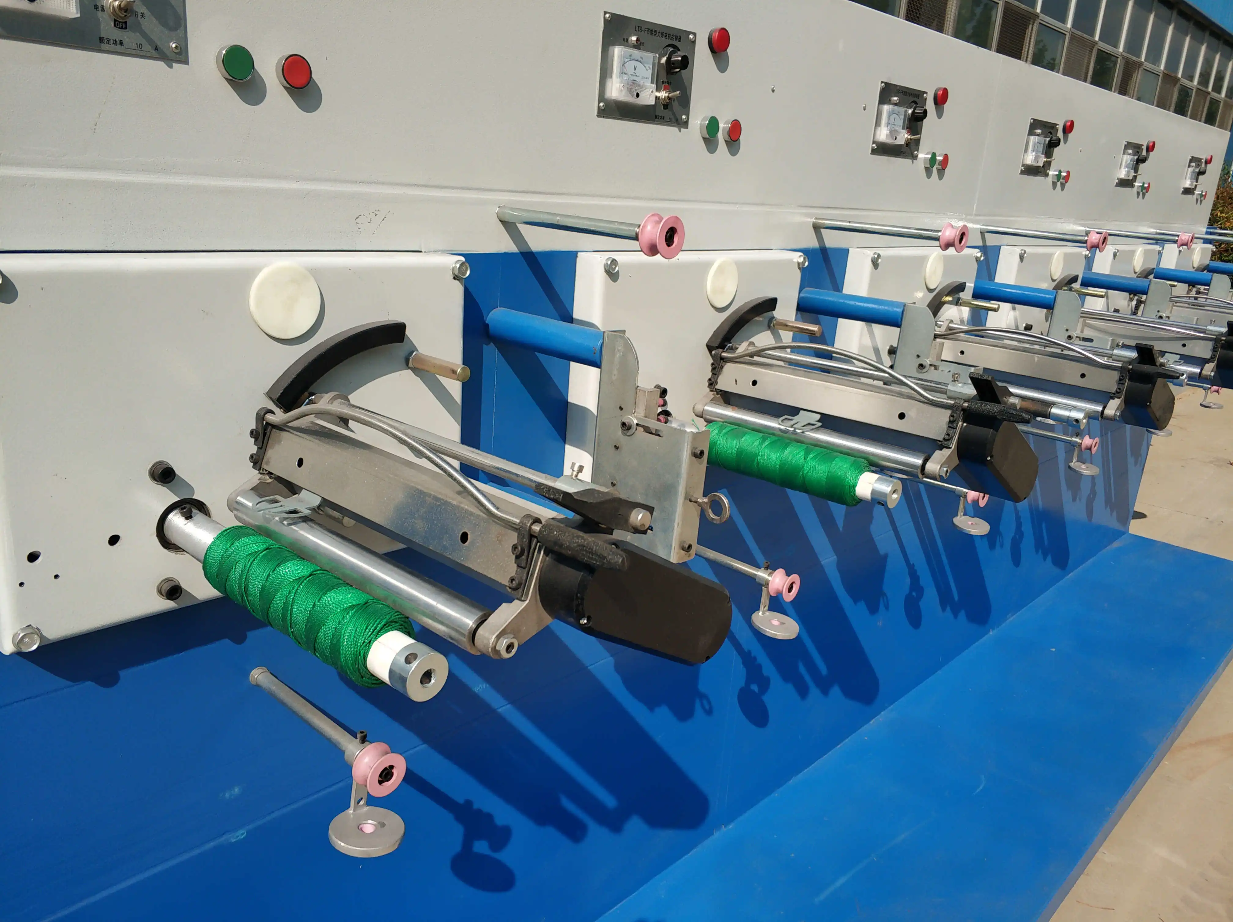 2020 Rope Net Polyester Yarn Winding Machine High Speed Buy Polyester