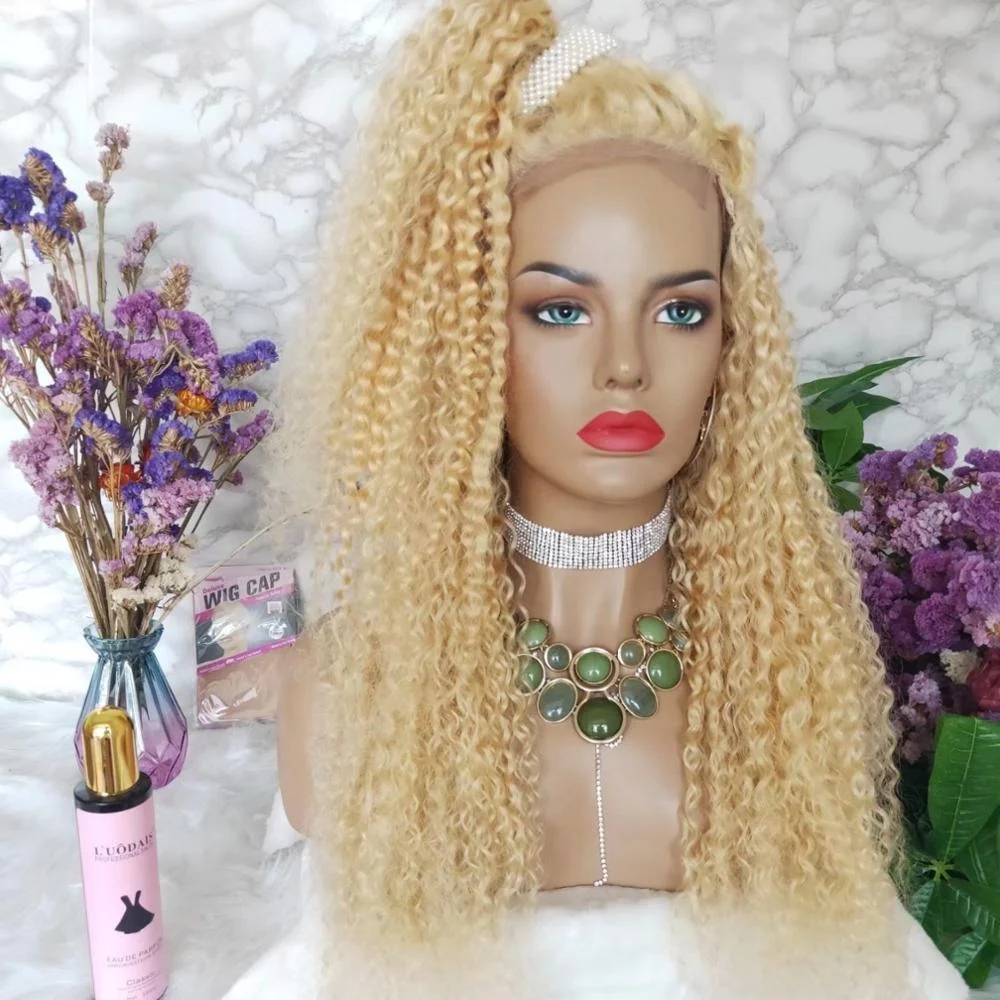 

kinky curly 613 curly wig A 613 curly full lace wig