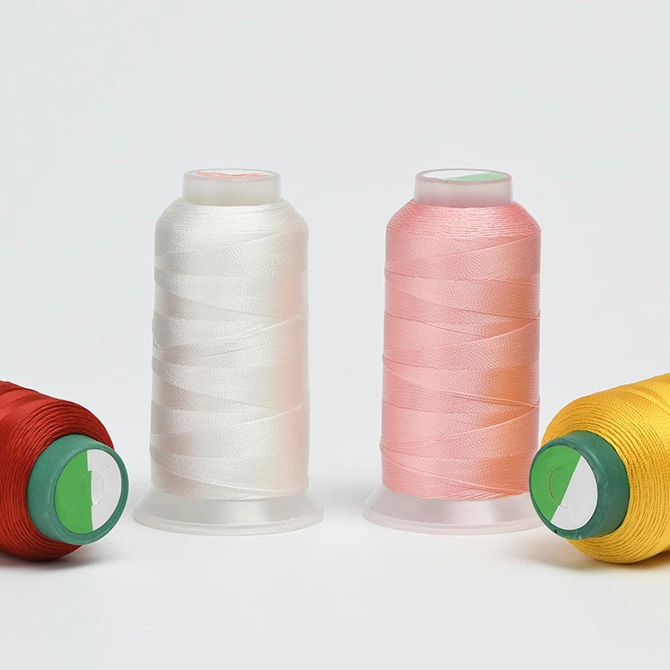 

2023 Factory Price Wholesale high tenacity high strength nylon polyester waterproof 210D/3 sewing thread