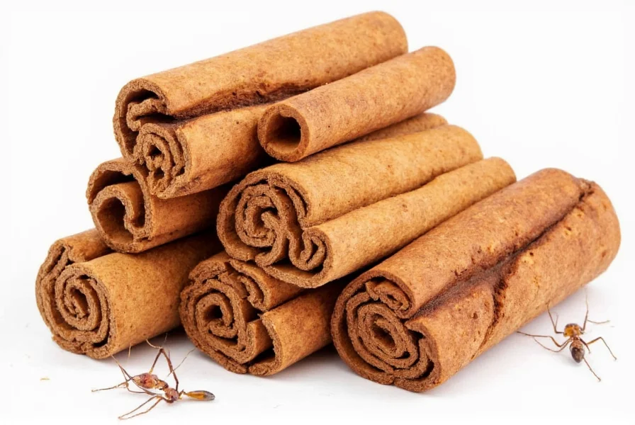 Zimt gegen Ameisen: Wirkung, Anwendung & Grenzen [2024]