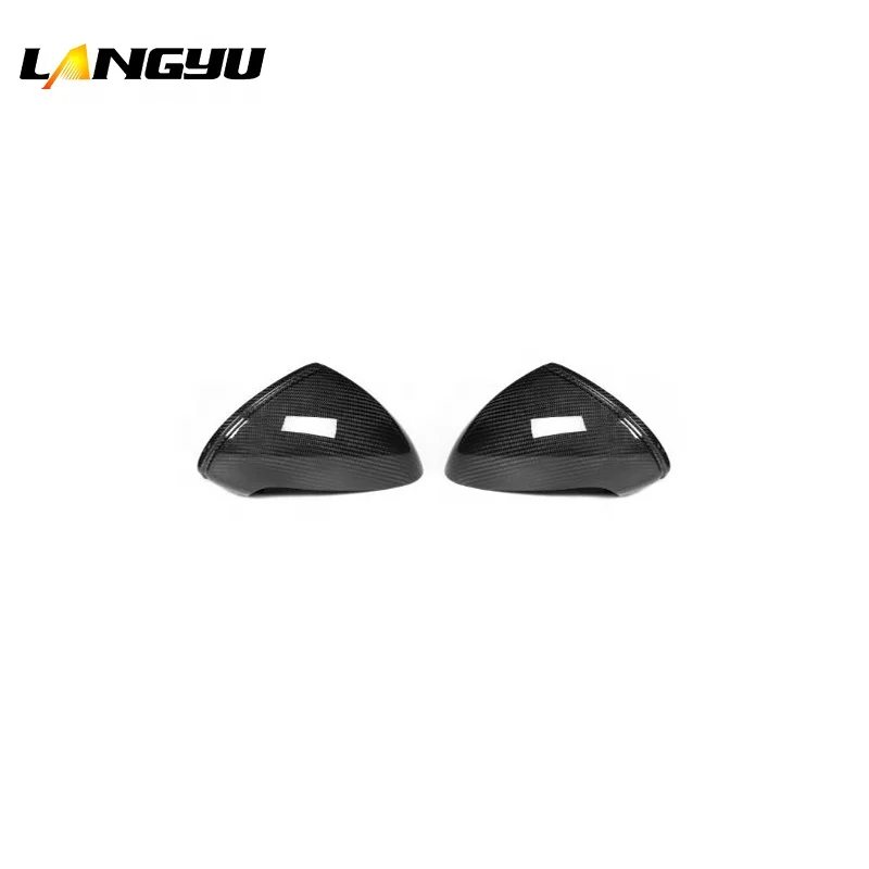 

For Custom Finish Car View Mirror Outside Rear View Mirror dry carbon fiber Porsche 911 taycan OEM Mirror Covers