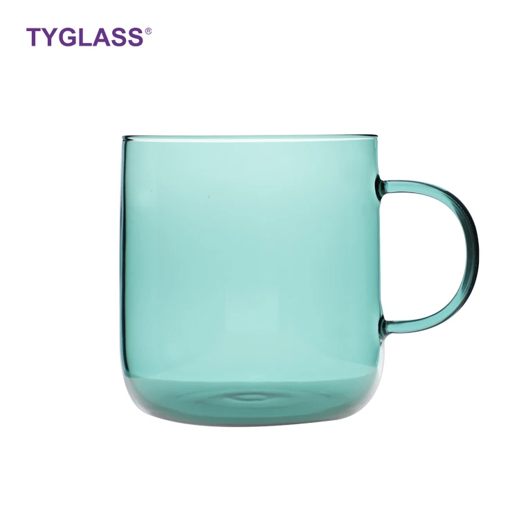 

Professional Manufacture custom single wall coffee glass cup