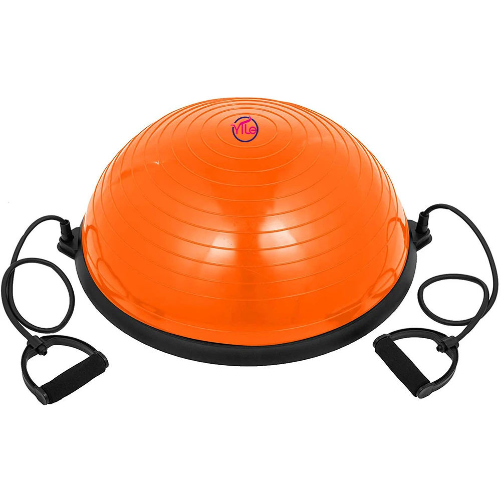ABS Half Round Yoga Balance Exercise Trainer Manage Ball Manufacturer