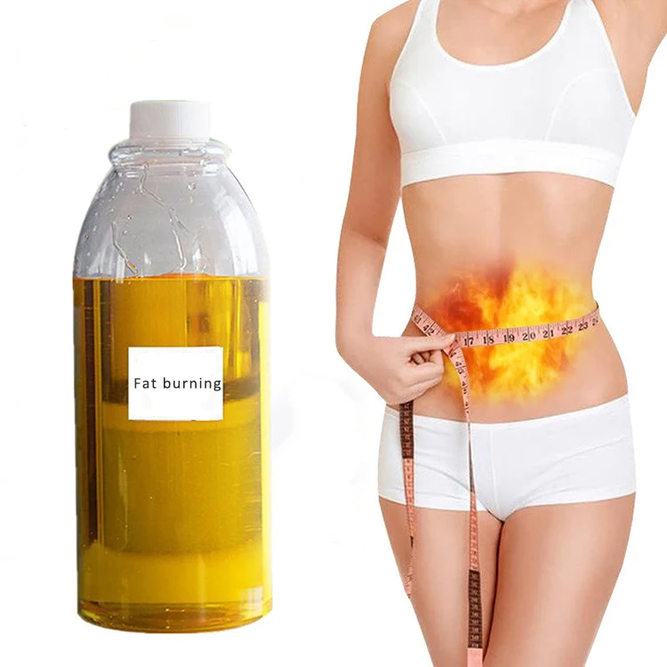 

Cellulite massage oil super hot oil herbal slimming weight loss essential oil, Light yellow