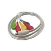 5 LEAD HOLTER ECG CABLES FOR HOLTER MONITOR