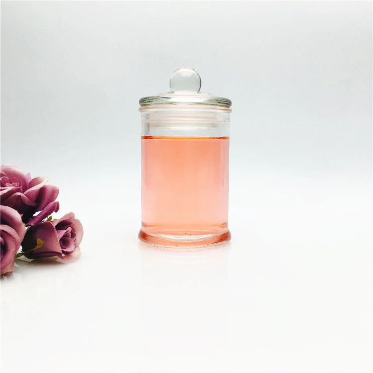 

120ml 4oz (Full 150ml) Luxury exotic glass spice jar with super seal glass lid, Clear