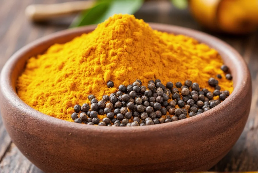 Black Pepper with Turmeric: The Science-Backed Power Duo