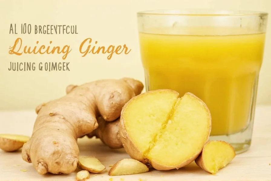 Ginger Juice Benefits: Science-Backed Health Advantages