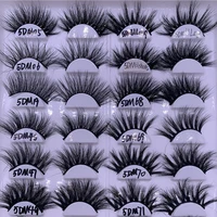 

Muting Private Label Long Lasting New Style High Quality 5D Lashes Fluffy 5D Mink Eyelashes 25Mm Lashes