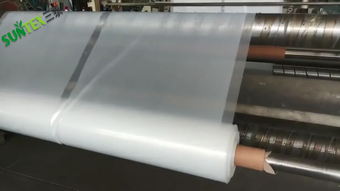 Greenhouse Plastic Film With Uv Protection /pe Greenhouse Film Made In