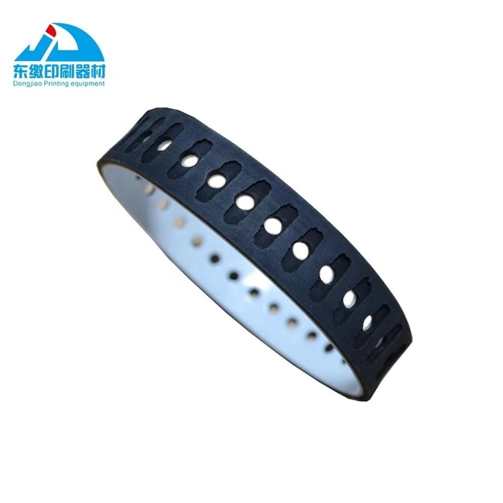 1 Piece Slow Down Belt 32 Holes for KBA Printing Machine Width 16mm