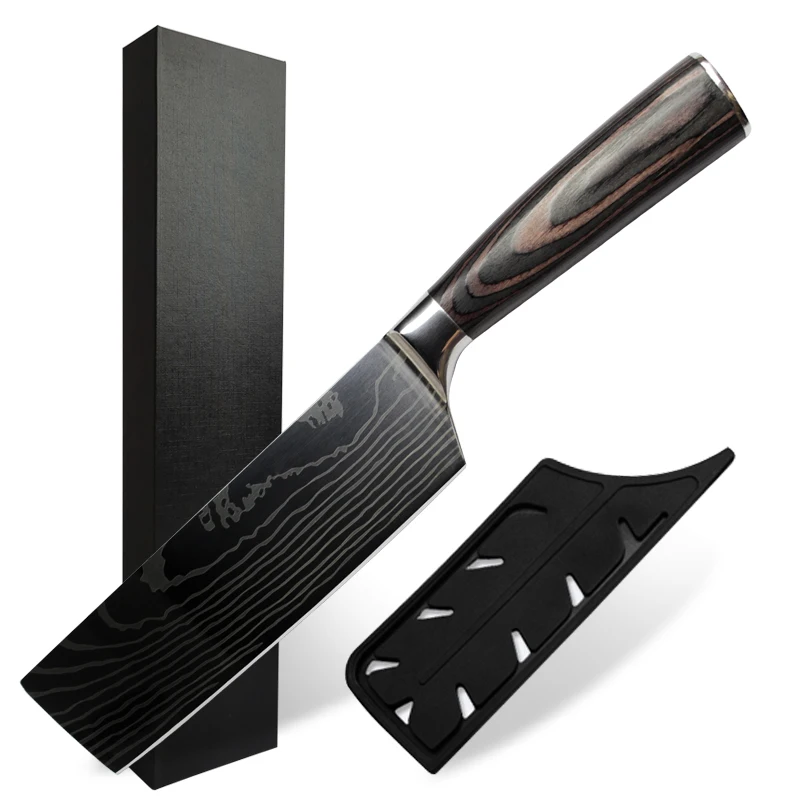 

High Quality Chinese Cleaver Bonning Knife 7 inch kitchen knife