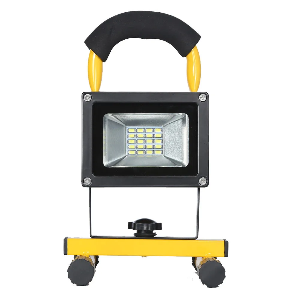 10W LED Work Lights Portable Rechargeable Flood Light for worksite