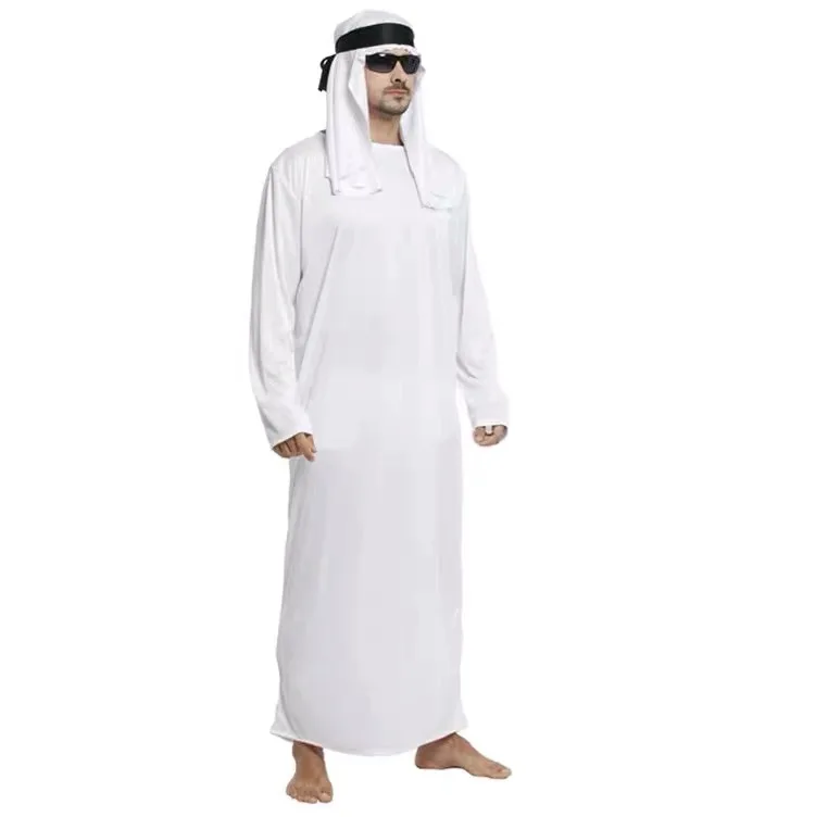 Wholesale Nano Waterproof Saudi Arabia Fabric White Dubai Fabric 100% ...